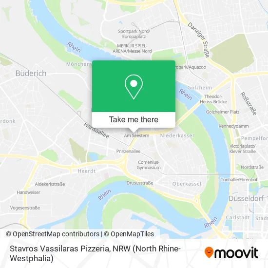 Карта Stavros Vassilaras Pizzeria