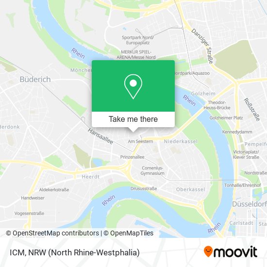 Карта ICM