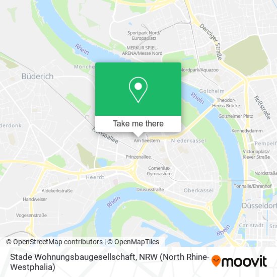 Stade Wohnungsbaugesellschaft map
