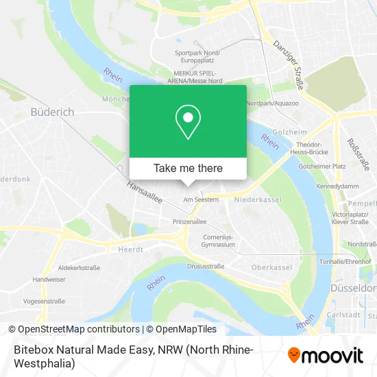 Карта Bitebox Natural Made Easy