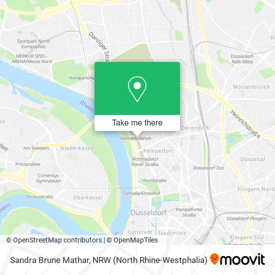 Карта Sandra Brune Mathar