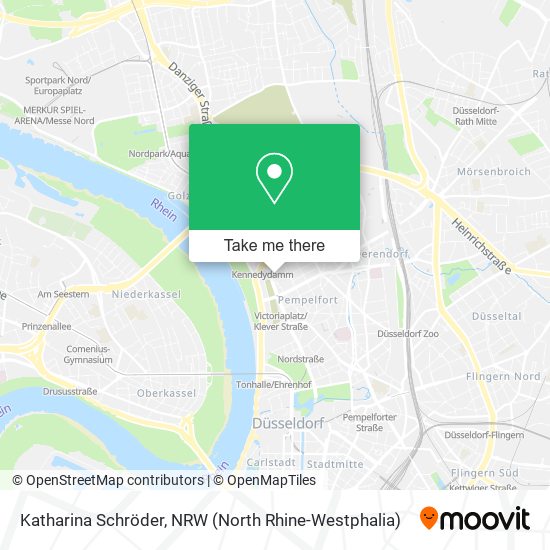 Katharina Schröder map