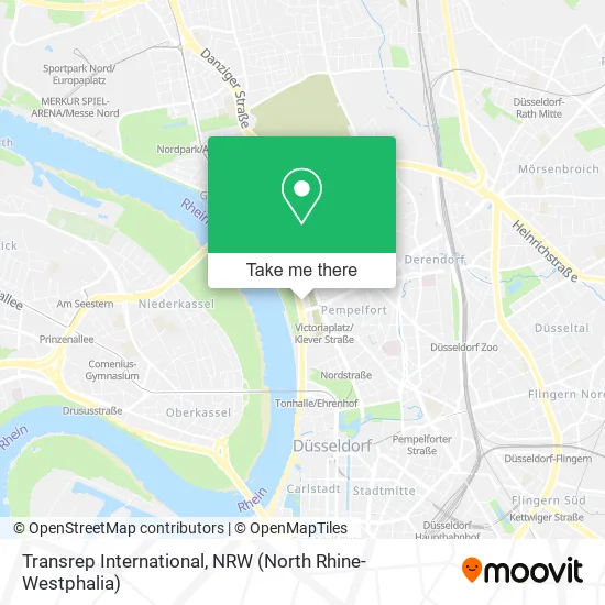 Карта Transrep International