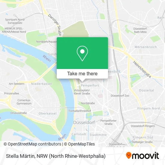 Карта Stella Märtin