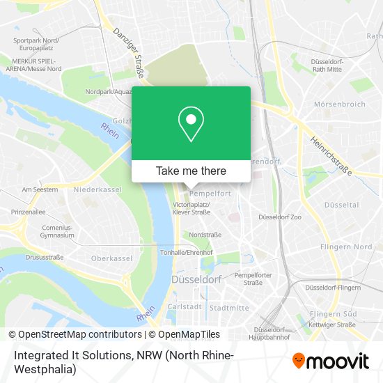 Integrated It Solutions map
