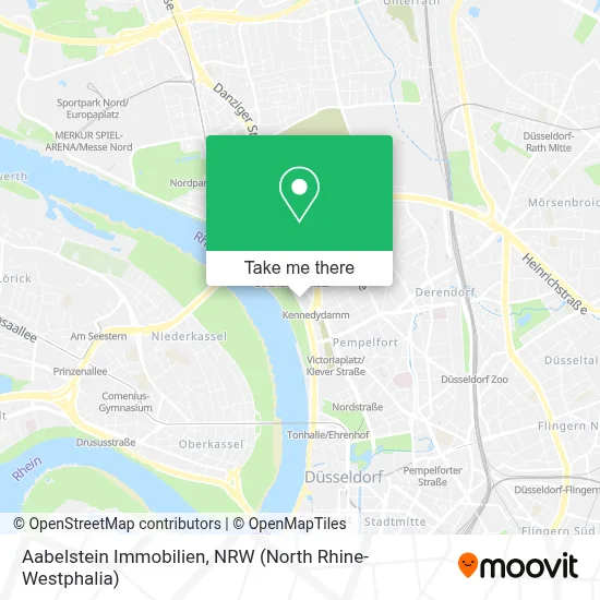 Aabelstein Immobilien map