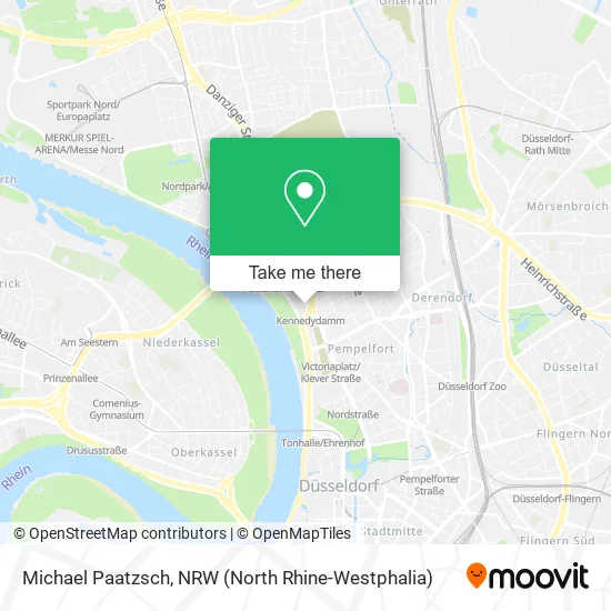 Michael Paatzsch map