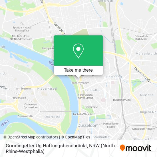 Goodiegetter Ug Haftungsbeschränkt map