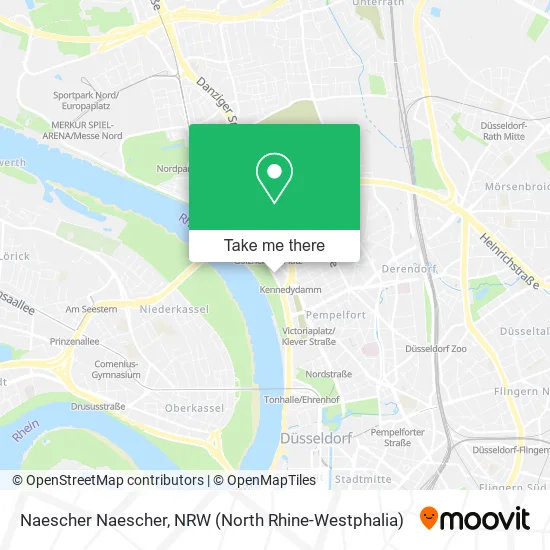 Карта Naescher Naescher