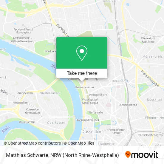 Карта Matthias Schwarte