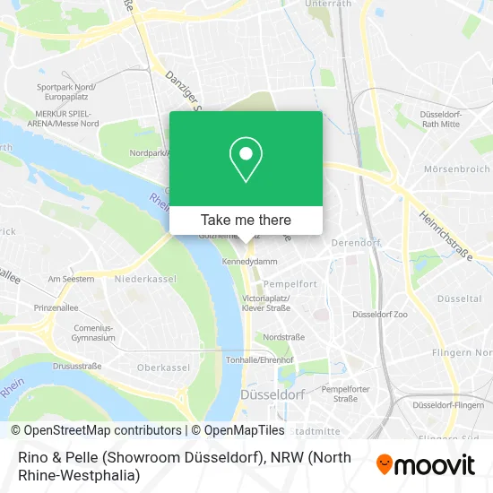 Rino & Pelle (Showroom Düsseldorf) map
