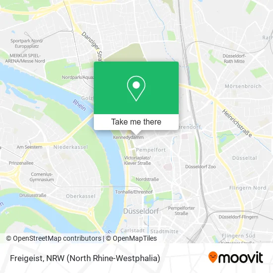Карта Freigeist