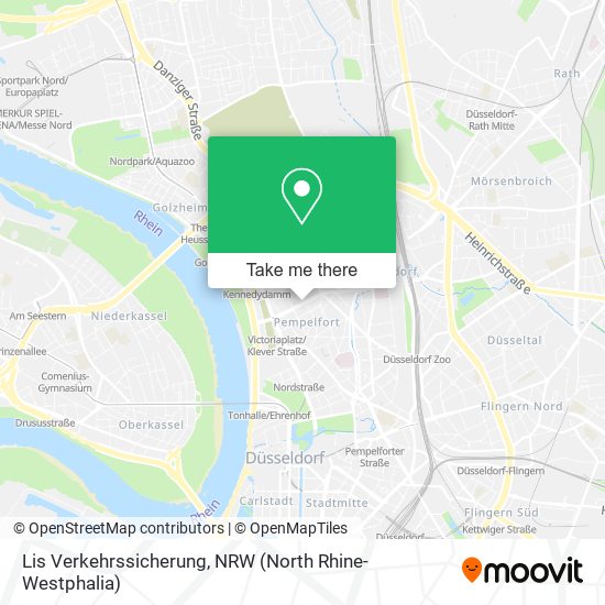 Lis Verkehrssicherung map