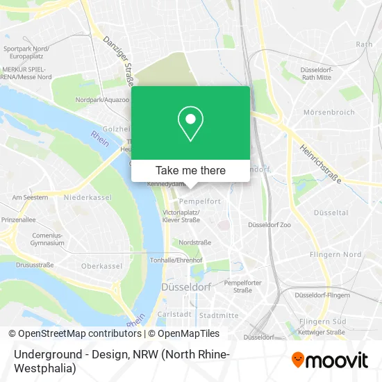 Карта Underground - Design