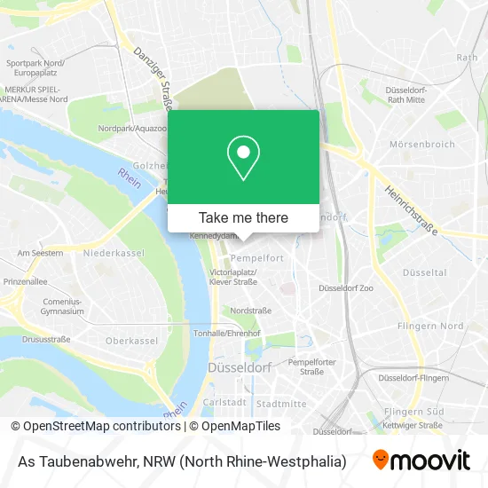 Карта As Taubenabwehr