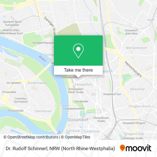Dr. Rudolf Schinnerl map