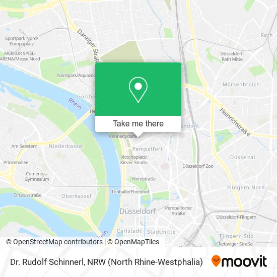 Карта Dr. Rudolf Schinnerl