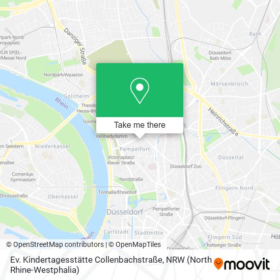 Ev. Kindertagesstätte Collenbachstraße map