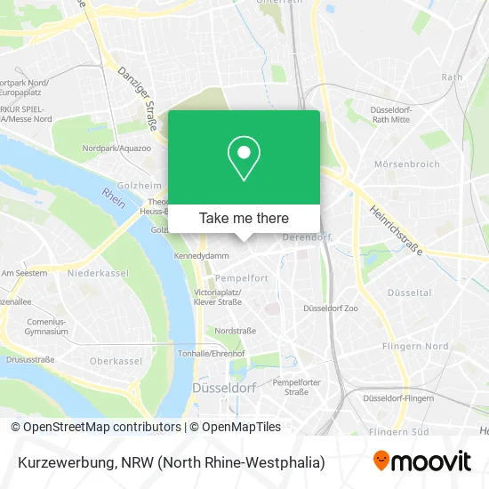 Карта Kurzewerbung