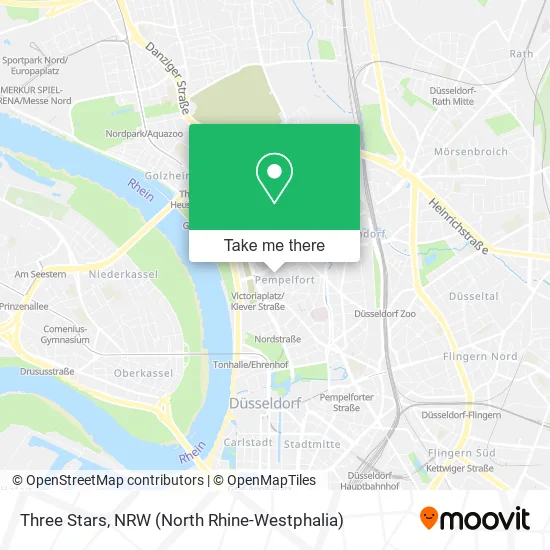 Карта Three Stars