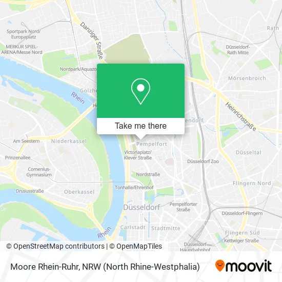 Карта Moore Rhein-Ruhr