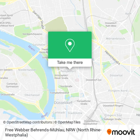 Карта Free Webber Behrends-Mühlau