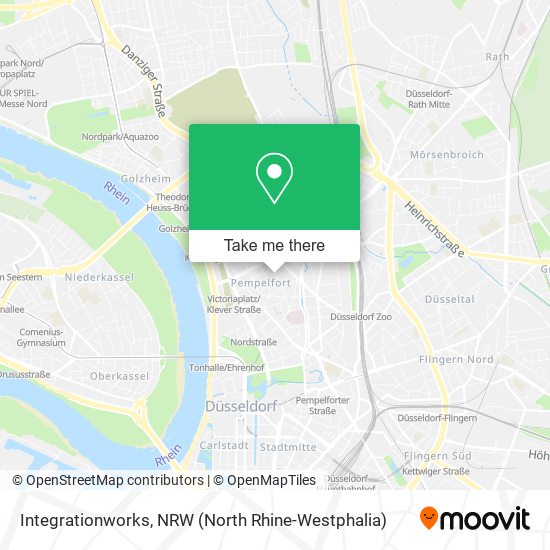 Карта Integrationworks