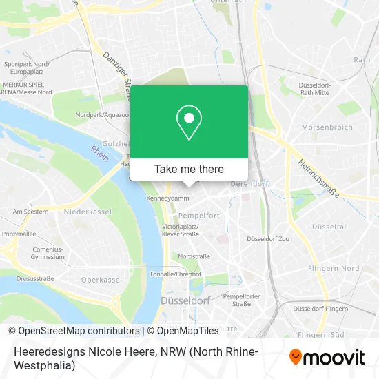 Heeredesigns Nicole Heere map