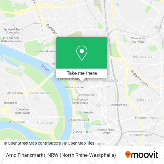 Карта Amc Finanzmarkt
