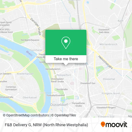 Карта F&B Delivery G