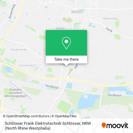 Schlösser Frank Elektrotechnik Schlösser map
