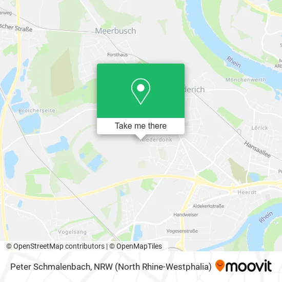 Peter Schmalenbach map