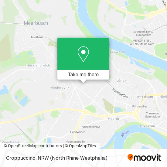 Карта Croppuccino