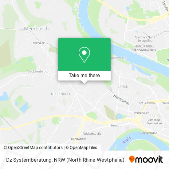 Карта Dz Systemberatung