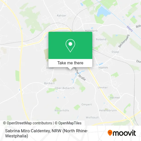 Sabrina Miro Caldentey map