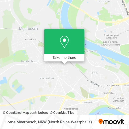 Карта Home Meerbusch
