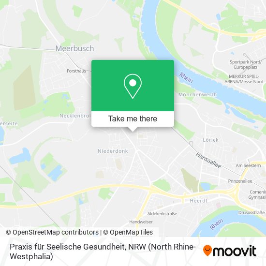 Praxis für Seelische Gesundheit map