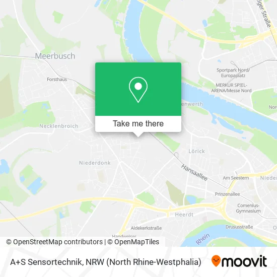 A+S Sensortechnik map