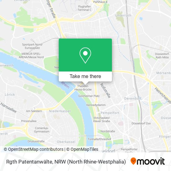 Rgth Patentanwälte map