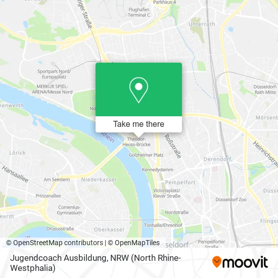 Карта Jugendcoach Ausbildung