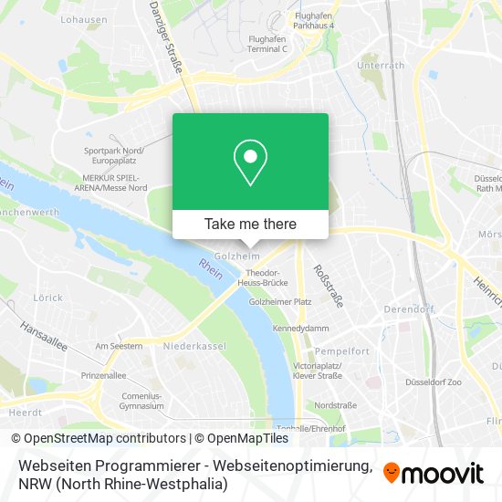Webseiten Programmierer - Webseitenoptimierung map