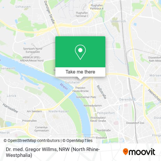 Dr. med. Gregor Willms map
