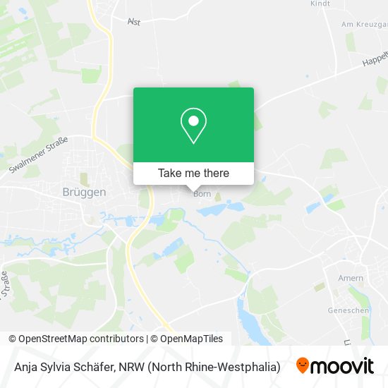Anja Sylvia Schäfer map