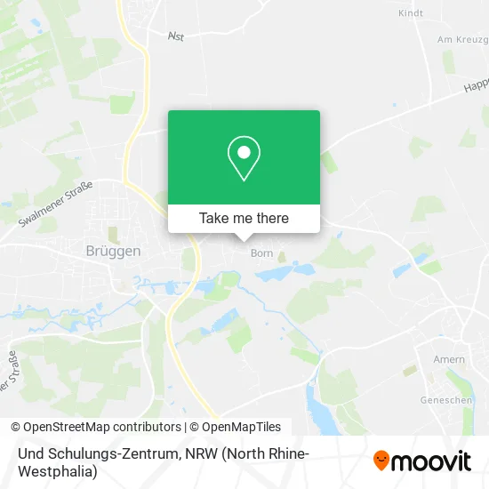 Und Schulungs-Zentrum map