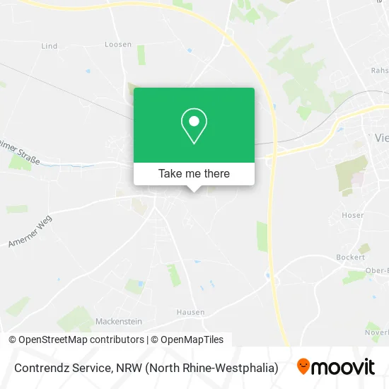 Карта Contrendz Service