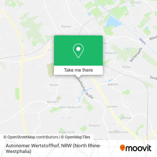 Карта Autonomer Wertstoffhof