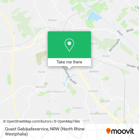 Карта Quast Gebäudeservice