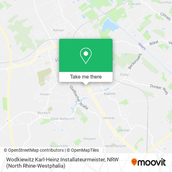 Wodkiewitz Karl-Heinz Installateurmeister map