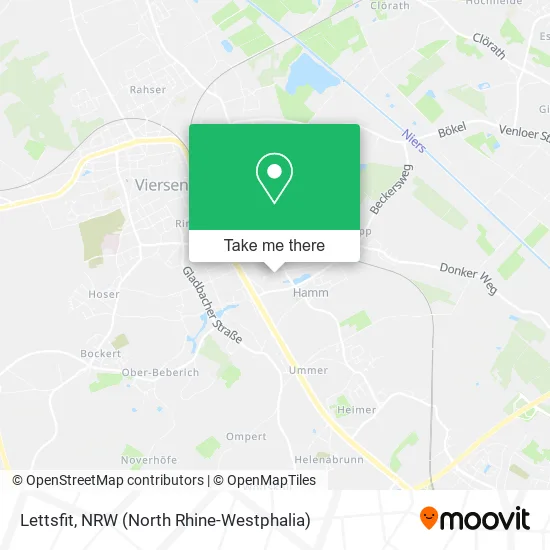 Карта Lettsfit