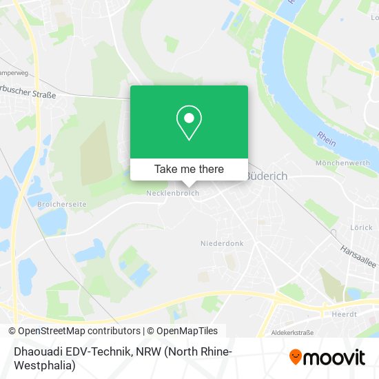 Dhaouadi EDV-Technik map